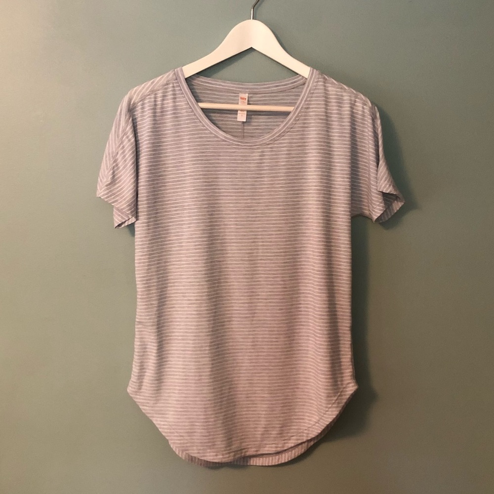 Lucy Striped T-Shirt NWOT